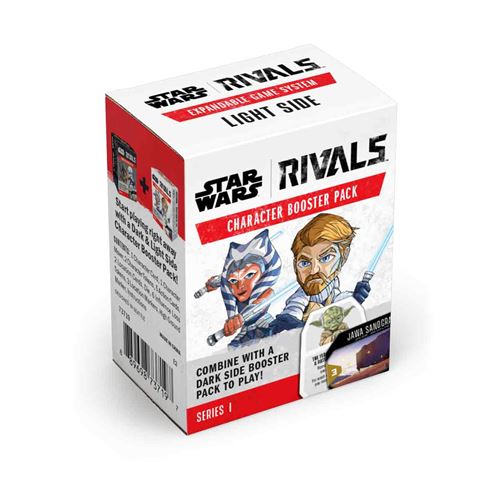 Booster para Jogo de Cartas Jogo Star Wars Rivals Series 1 Light Side - Character Booster Pack - Versão Inglesa - Funko Games | Goliath on Sale