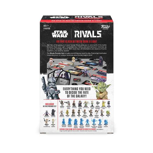 Booster para Jogo de Cartas Jogo Star Wars Rivals Series 1 Premier Set - Versão Inglesa - Funko Games | Goliath For Cheap