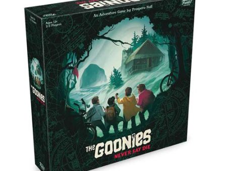 Jogo de Tabuleiro The Goonies: Never Say Die - Versão Inglesa - Finko Games | Goliath Hot on Sale