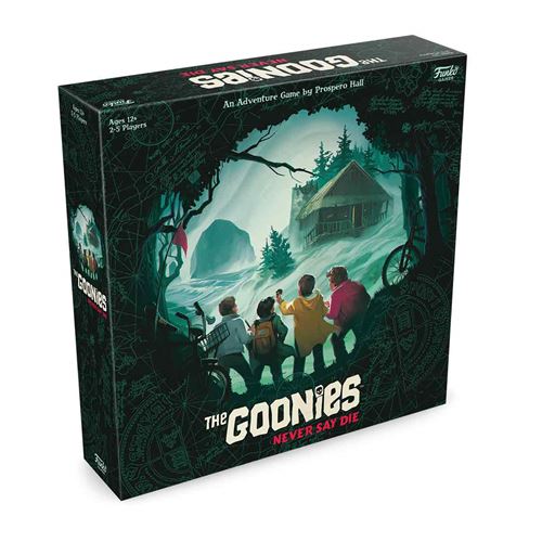 Jogo de Tabuleiro The Goonies: Never Say Die - Versão Inglesa - Finko Games | Goliath Hot on Sale