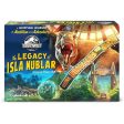 Jogo de Tabuleiro Jurassic World - The Legacy Of Isla Nublar Game - Goliath Online Sale