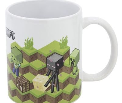 Caneca de Cerâmica Minecraft 325ml - Stor Online now