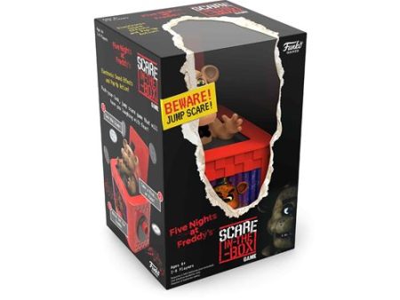 Jogo de Tabuleiro Five Nights At Freddy s:  Scare In-The-Box Game - Funko Games | Goliath - Envio Aleatório Online now