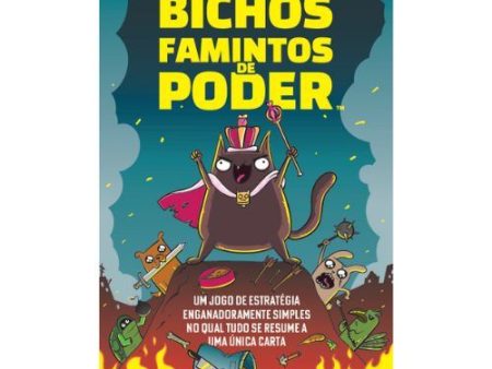 Jogo de Tabuleiro Bichos Famintos de Poder - Exploding Kittens | Mebo Online Sale