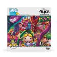 Puzzles Disney Alice In Wonderland - 500 Peças - Funko Games | Goliath For Discount