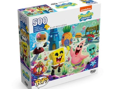 Puzzles SpongeBob SquarePants - 500 Peças - Funko Games | Goliath Online