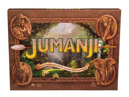 Jogo de Tabuleiro Jumanji - Versão Portuguesa- Spin Master Discount