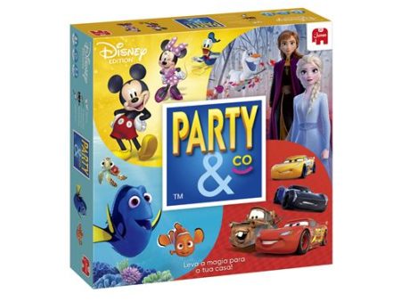 Jogo de Tabuleiro Party & Co. - Edição Disney - Versão Portuguesa - Jumbo | Diset Online