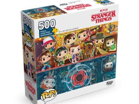 Puzzles Stranger Things - 500 Peças - Funko Games | Goliath Supply