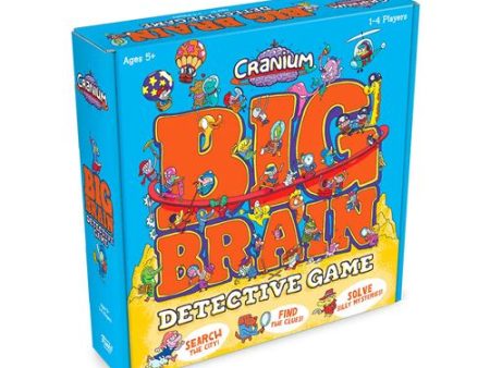 Jogo Cranium Big Brain Detective Game - Funko Games | Goliath Cheap