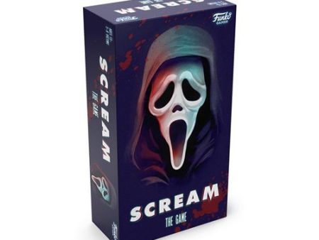 Jogo de Tabuleiro Scream The Game - Versão Inglesa - Funko Games | Goliath Sale