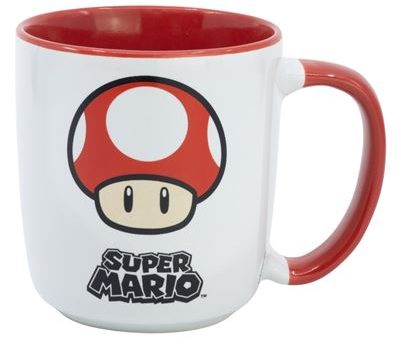 Caneca de Cerâmica Super Mario 380ml - Stor For Discount