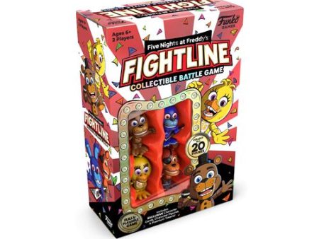 Jogo de Tabuleiro Five Nights At Freddy s:  Fightline Collectible Battle Game - Premier Set - Funko Games | Goliath Fashion