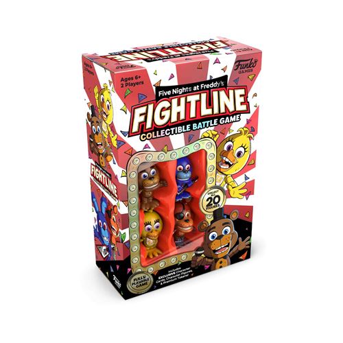 Jogo de Tabuleiro Five Nights At Freddy s:  Fightline Collectible Battle Game - Premier Set - Funko Games | Goliath Fashion