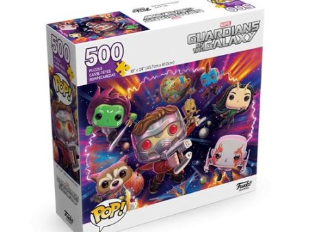 Puzzles Marvel Guardians Of The Galaxy - 500 Peças - Funko Games | Goliath For Discount