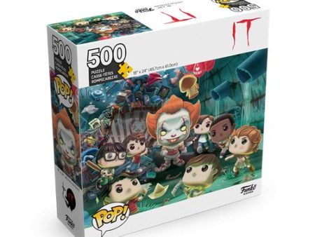 Puzzles It Chapter 1 - 500 Peças - Funko Games | Goliath Online Hot Sale