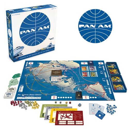 Jogo de Tabuleiro Pan Am, The Game - Versão Inglesa - Funko Games | Goliath Hot on Sale