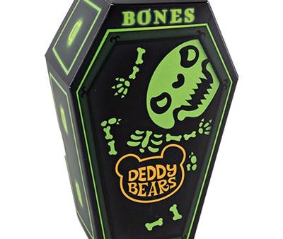 Peluche Deddy Bears: Bones In Coffin - Innov8 Creative Academy | Timescale on Sale