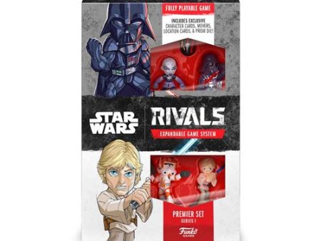 Booster para Jogo de Cartas Jogo Star Wars Rivals Series 1 Premier Set - Versão Inglesa - Funko Games | Goliath For Cheap