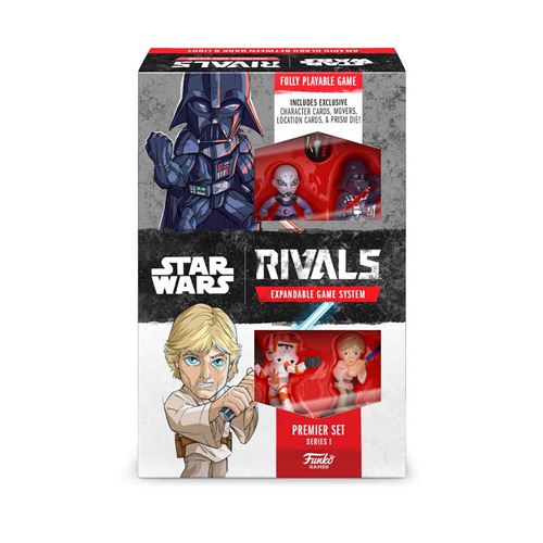 Booster para Jogo de Cartas Jogo Star Wars Rivals Series 1 Premier Set - Versão Inglesa - Funko Games | Goliath For Cheap