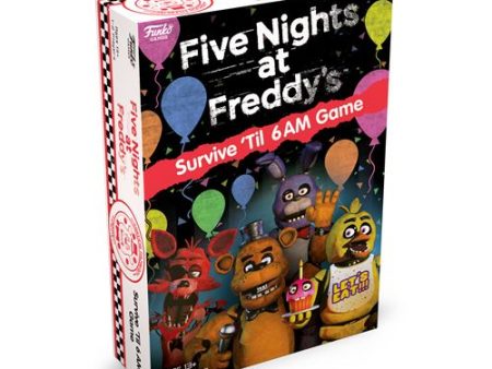 Jogo de Tabuleiro Five Nights At Freddy s: Survive Till  6AM Game - Versão Inglesa - Funko Games | Goliath Online now