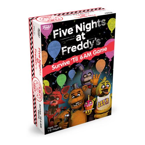 Jogo de Tabuleiro Five Nights At Freddy s: Survive Till  6AM Game - Versão Inglesa - Funko Games | Goliath Online now