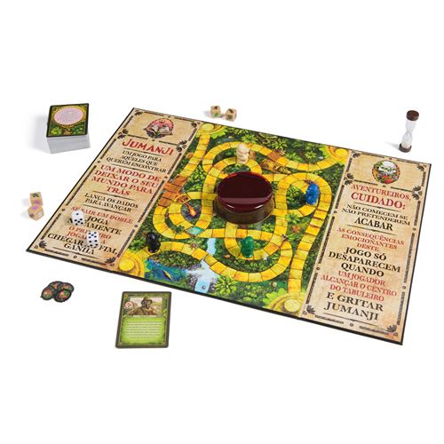 Jogo de Tabuleiro Jumanji - Versão Portuguesa- Spin Master Discount