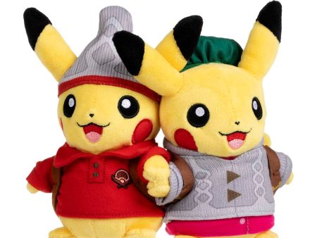 25th Celebration Pikachu Plush - Galar Region Supply