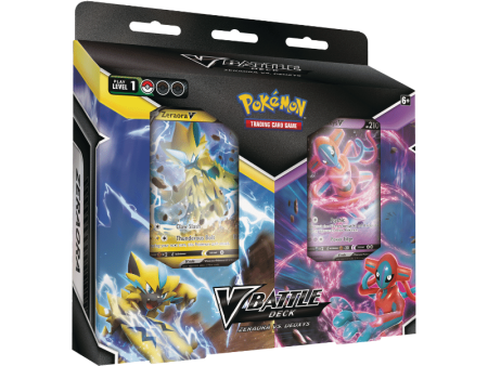 Zeraora Vs. Deoxys V Battle Deck Bundle Online