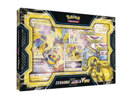 Zeraora VMAX & VSTAR Battle Box Fashion