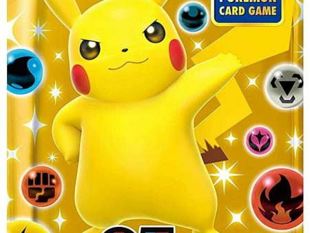 25th Anniversary Collection Pikachu Booster Pack Japan For Discount