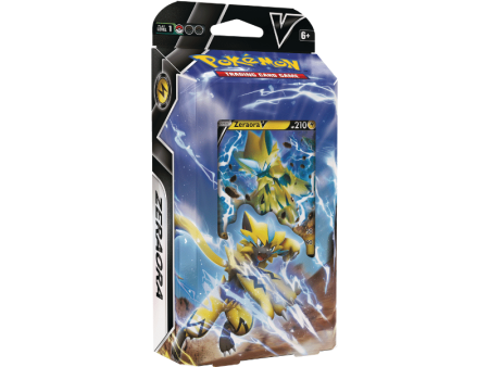 Zeraora V Battle Deck Online Sale