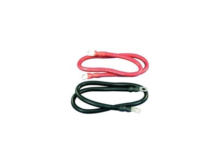 BAT CBL 4 AWG X 24 RED on Sale