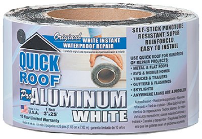 Co-Fair Corp - Quick Roof Aluminum White - WQR325 Online Sale