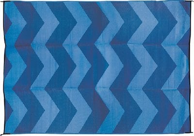 Camco Marine - Outdoor Mat 9  X 12 Blue blue Replaces P n 117-42858 Rvx - 42858 Online