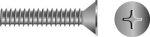 Seachoice - Phillips Machine Screw - Flat Head, 1 4 -20 X 3 8  - 00279 Fashion