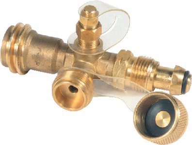 Camco Marine - Propane Brass Tee WITH 4 Ports Repalces P n 117-59113 Rvx - 59113 For Discount