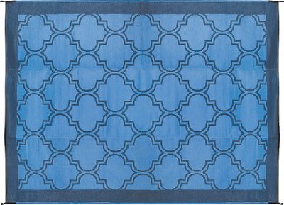 Camco Marine - Outdoor Mat 6 x9  Blue blue Replaces P n 117-42876 Rvx - 42876 Online Hot Sale